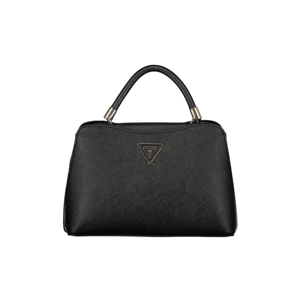 Guess Jeans Black Polyethylene Handbag $318.00 Guess Jeans Luzworld