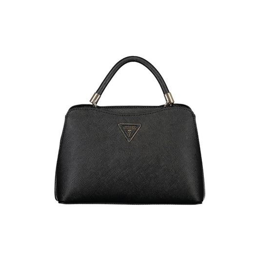 Guess Jeans Black Polyethylene Handbag $318.00 Guess Jeans Luzworld