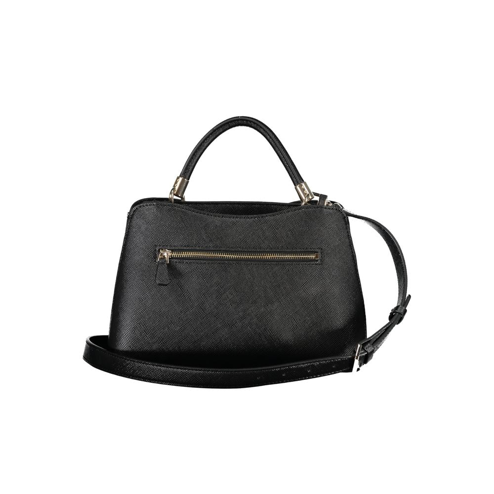 Guess Jeans Black Polyethylene Handbag $318.00 Guess Jeans Luzworld