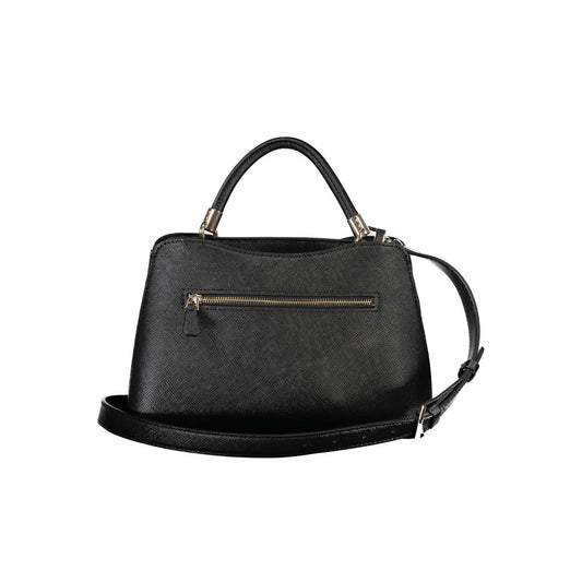 Guess Jeans Black Polyethylene Handbag $318.00 Guess Jeans Luzworld