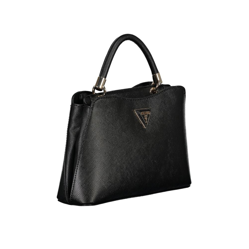 Guess Jeans Black Polyethylene Handbag $318.00 Guess Jeans Luzworld
