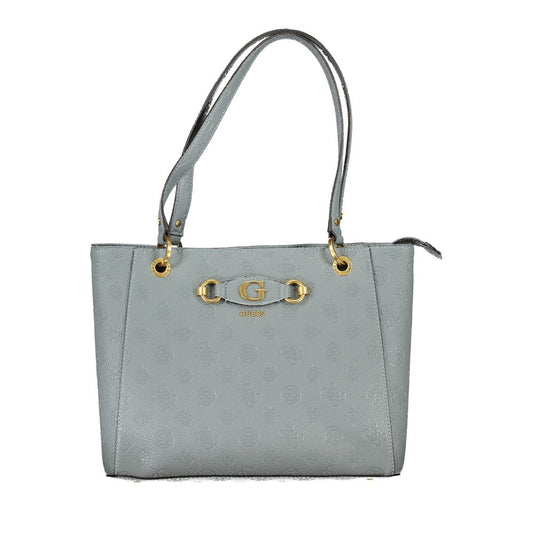 Guess Jeans Blue Polyethylene Handbag $344.00 Guess Jeans Luzworld