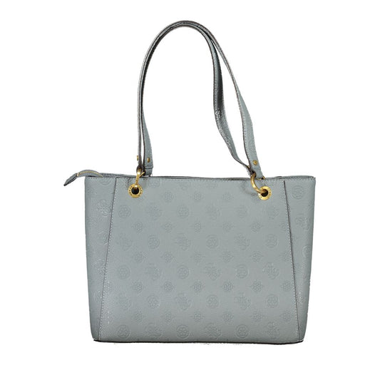 Guess Jeans Blue Polyethylene Handbag $344.00 Guess Jeans Luzworld