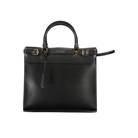 Guess Jeans Black Polyethylene Handbag $582.00 Guess Jeans Luzworld
