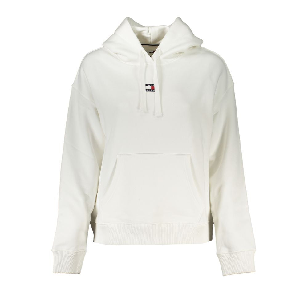 Tommy Hilfiger White Cotton Women Sweater $234.00 Tommy Hilfiger Luzworld