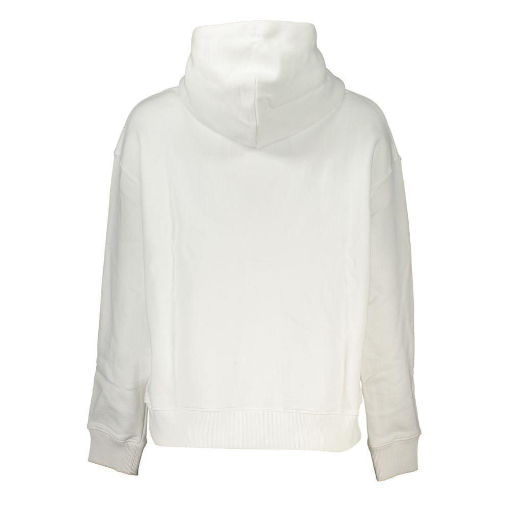 Tommy Hilfiger White Cotton Women Sweater $234.00 Tommy Hilfiger Luzworld