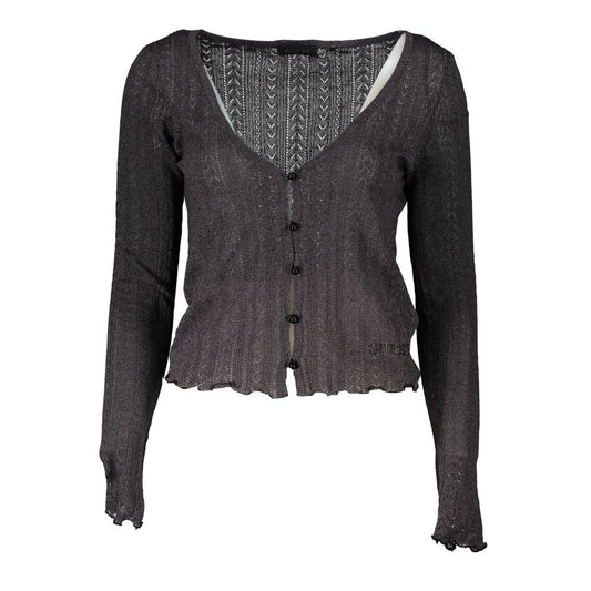 Guess Jeans Gray Viscose Sweater $236.00 Guess Jeans Luzworld