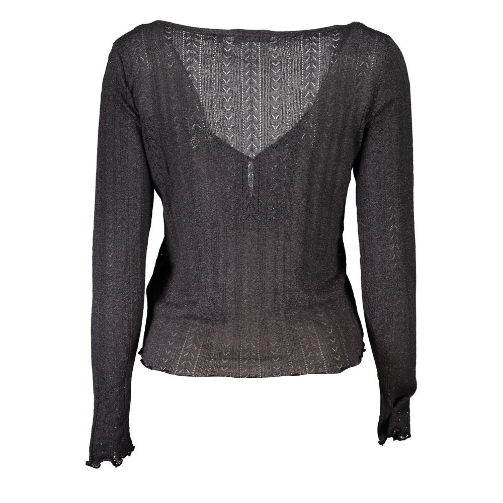 Guess Jeans Gray Viscose Sweater $236.00 Guess Jeans Luzworld