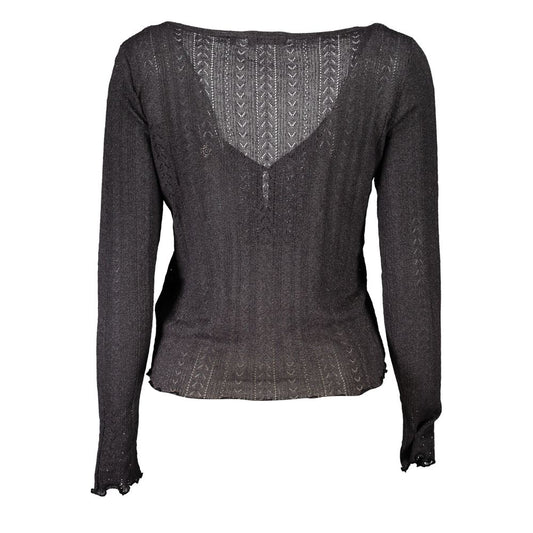 Guess Jeans Gray Viscose Sweater $236.00 Guess Jeans Luzworld