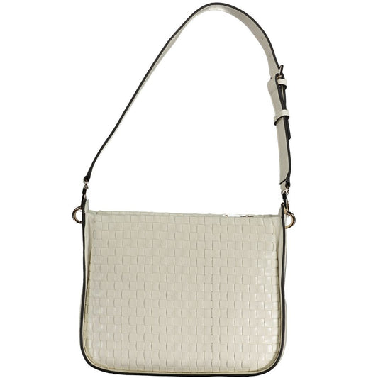 Guess Jeans White Polyethylene Handbag $310.00 Guess Jeans Luzworld