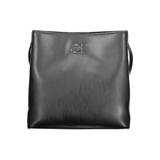 Calvin Klein Black Polyester Handbag $294.00 Calvin Klein Luzworld