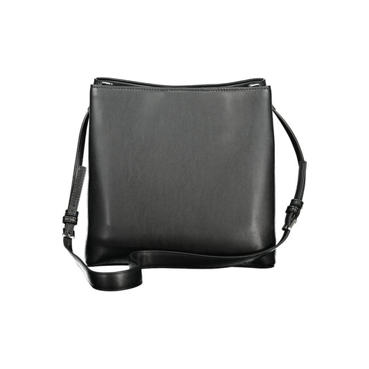 Calvin Klein Black Polyester Handbag $294.00 Calvin Klein Luzworld