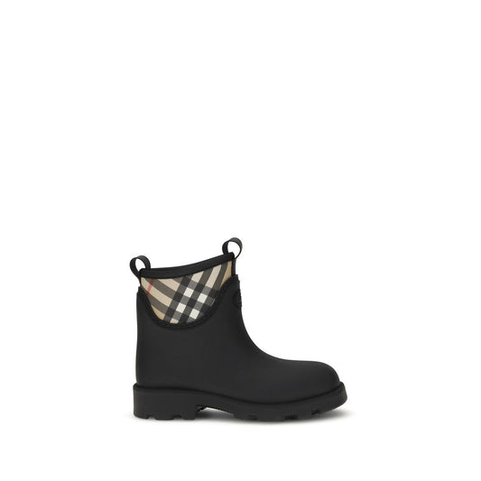 Burberry Marsh Stamp rubber Ankle Boots $1239.00 Burberry Luzworld