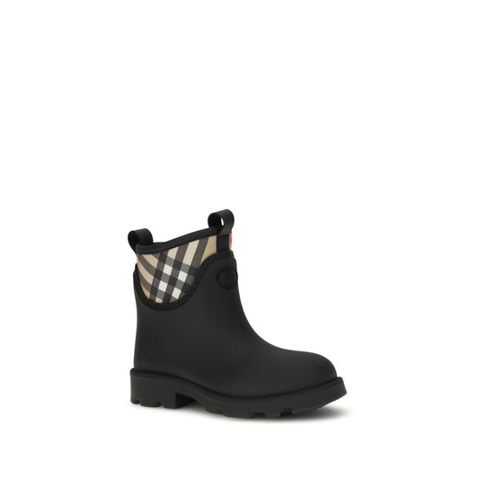 Burberry Marsh Stamp rubber Ankle Boots $1239.00 Burberry Luzworld