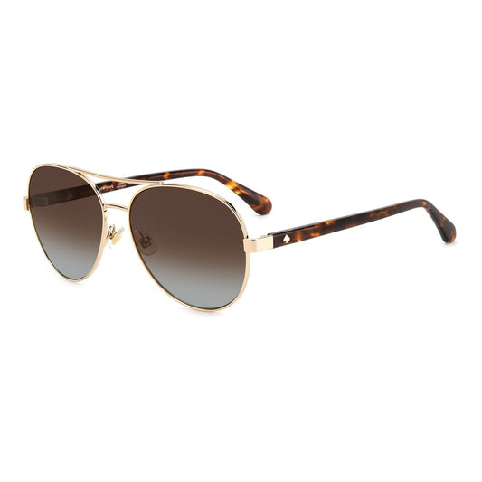 Kate Spade Gold Metal Sunglasses $492.00 Kate Spade Luzworld