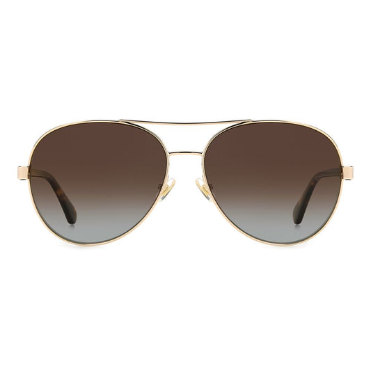 Kate Spade Gold Metal Sunglasses $492.00 Kate Spade Luzworld