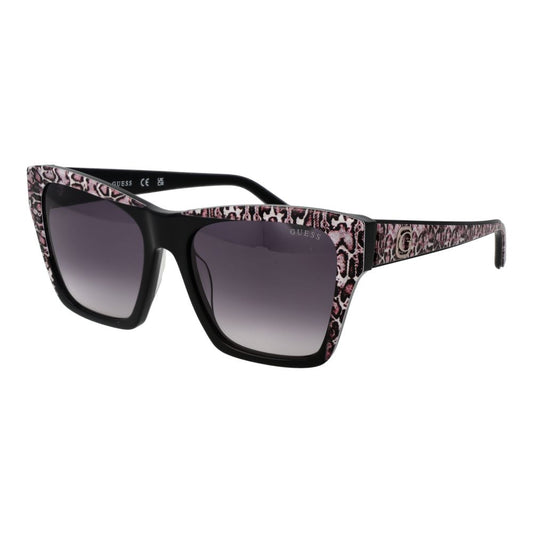 Guess Black Women Sunglass $452.00 Guess Luzworld