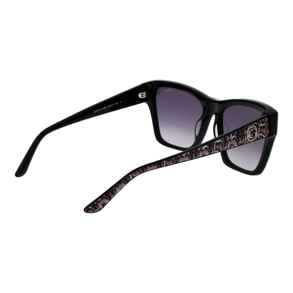 Guess Black Women Sunglass $452.00 Guess Luzworld