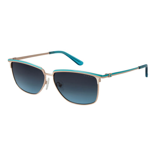 Guess Gold Women Sunglass $200.00 Guess Luzworld