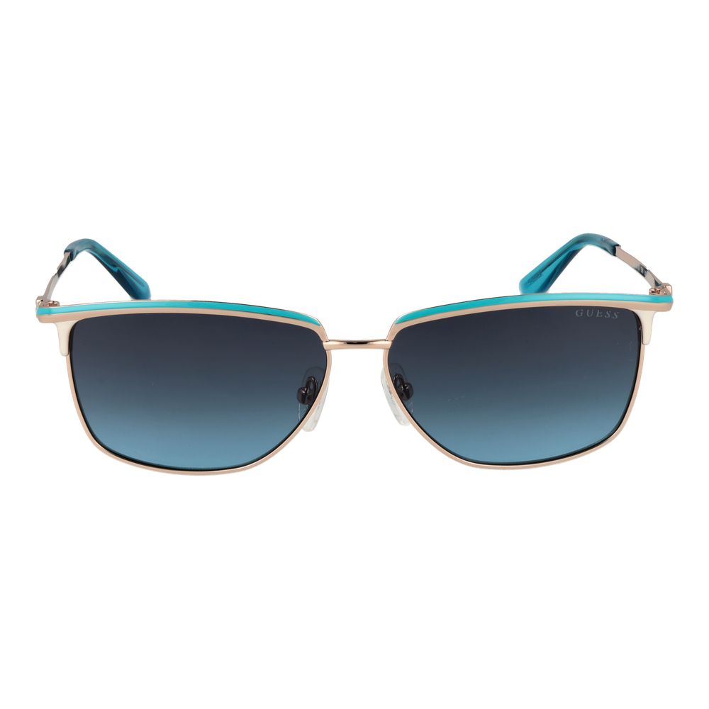 Guess Gold Women Sunglass $200.00 Guess Luzworld