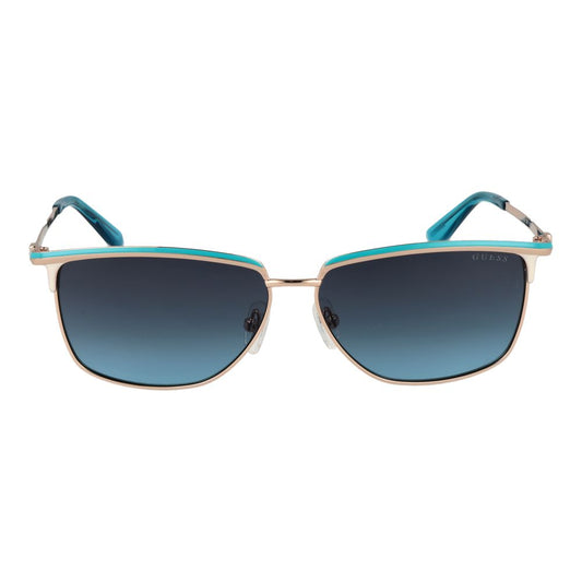 Guess Gold Women Sunglass $200.00 Guess Luzworld