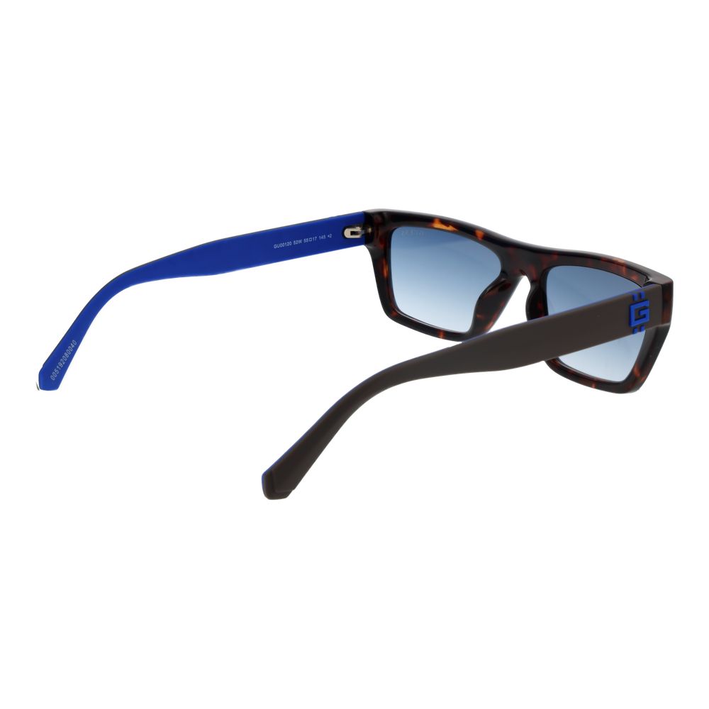 Guess Brown Men Sunglass $227.00 Guess Luzworld