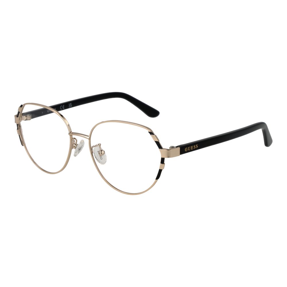 Guess Gold Women Glasses Frame $441.00 Guess Luzworld