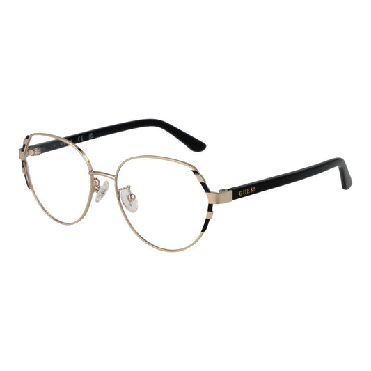 Guess Gold Women Glasses Frame $441.00 Guess Luzworld
