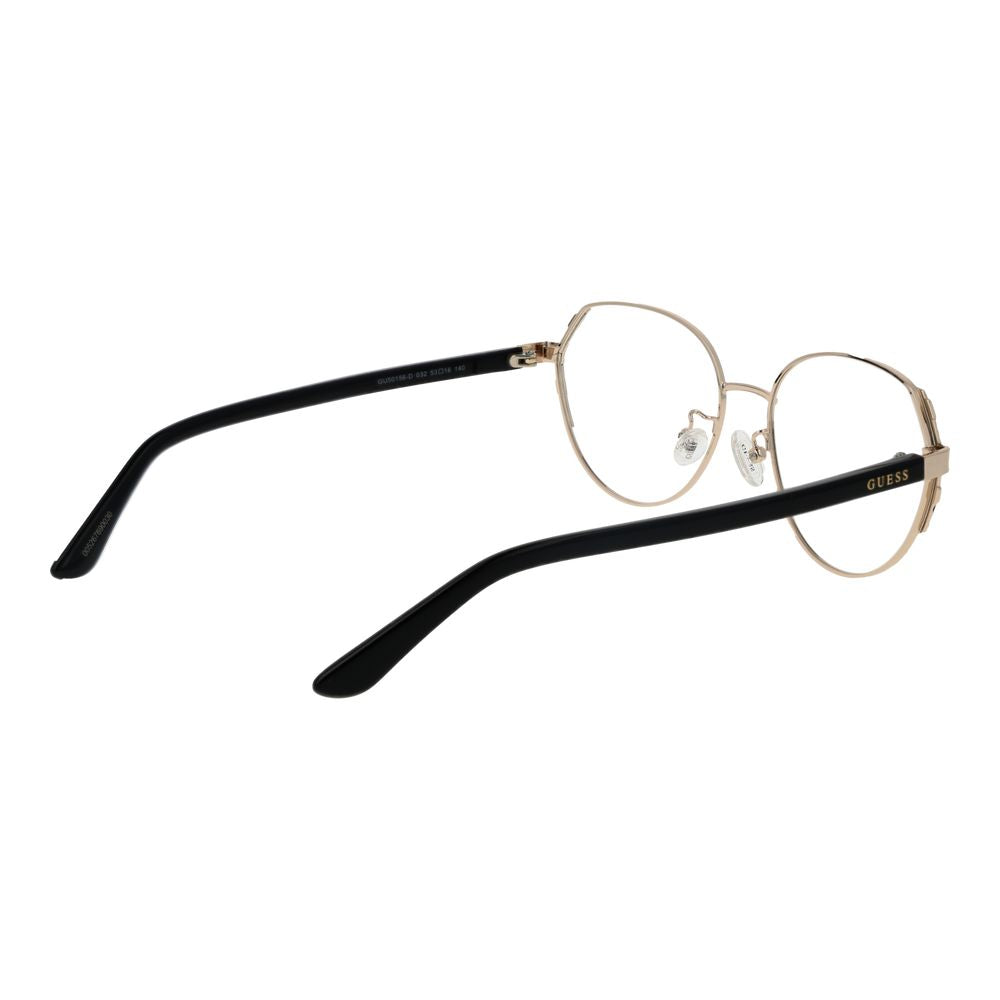 Guess Gold Women Glasses Frame $441.00 Guess Luzworld