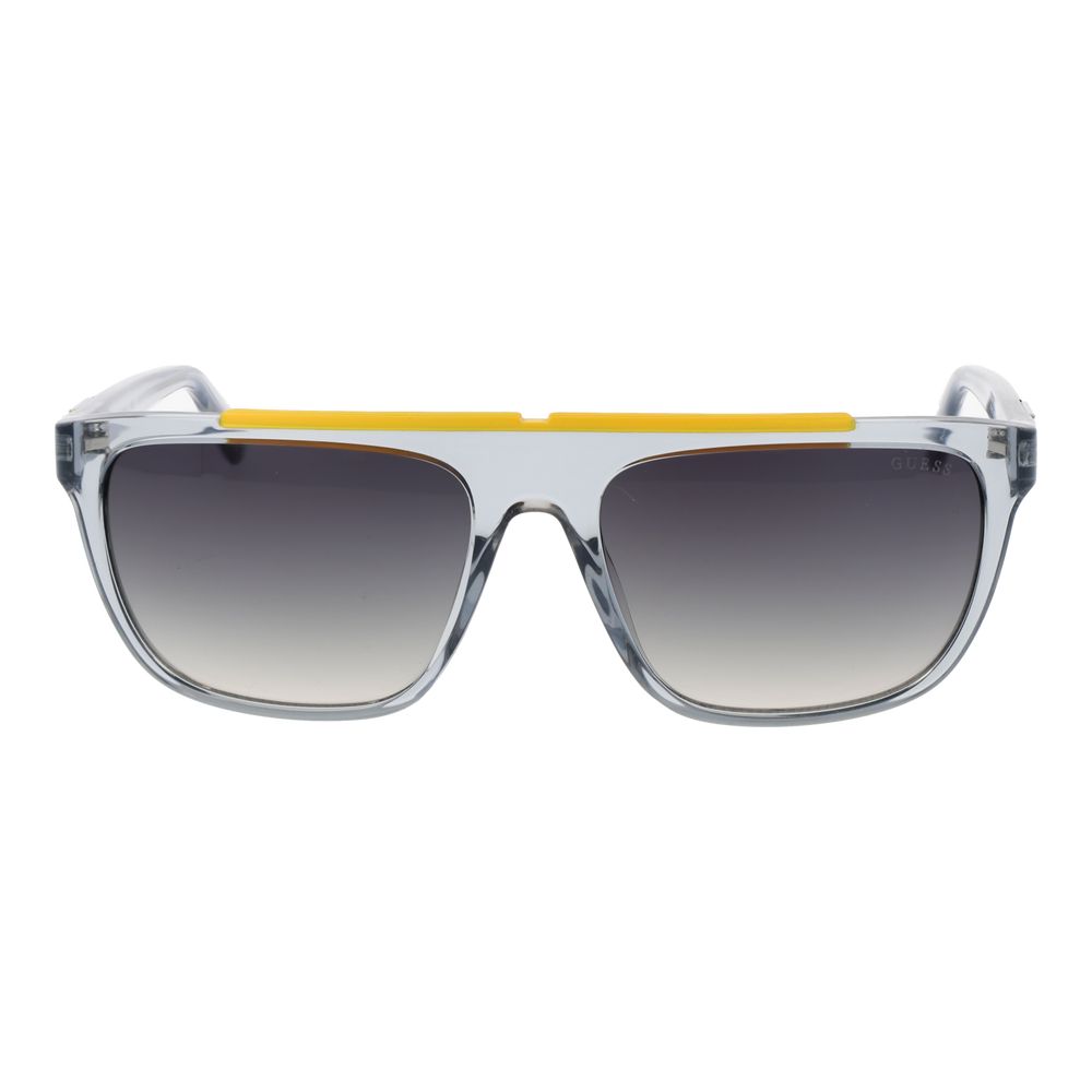 Guess Gray Men Sunglass $227.00 Guess Luzworld