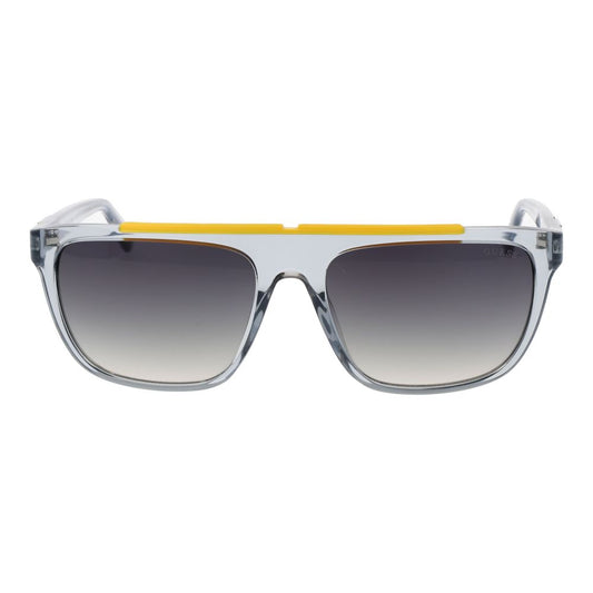 Guess Gray Men Sunglass $227.00 Guess Luzworld
