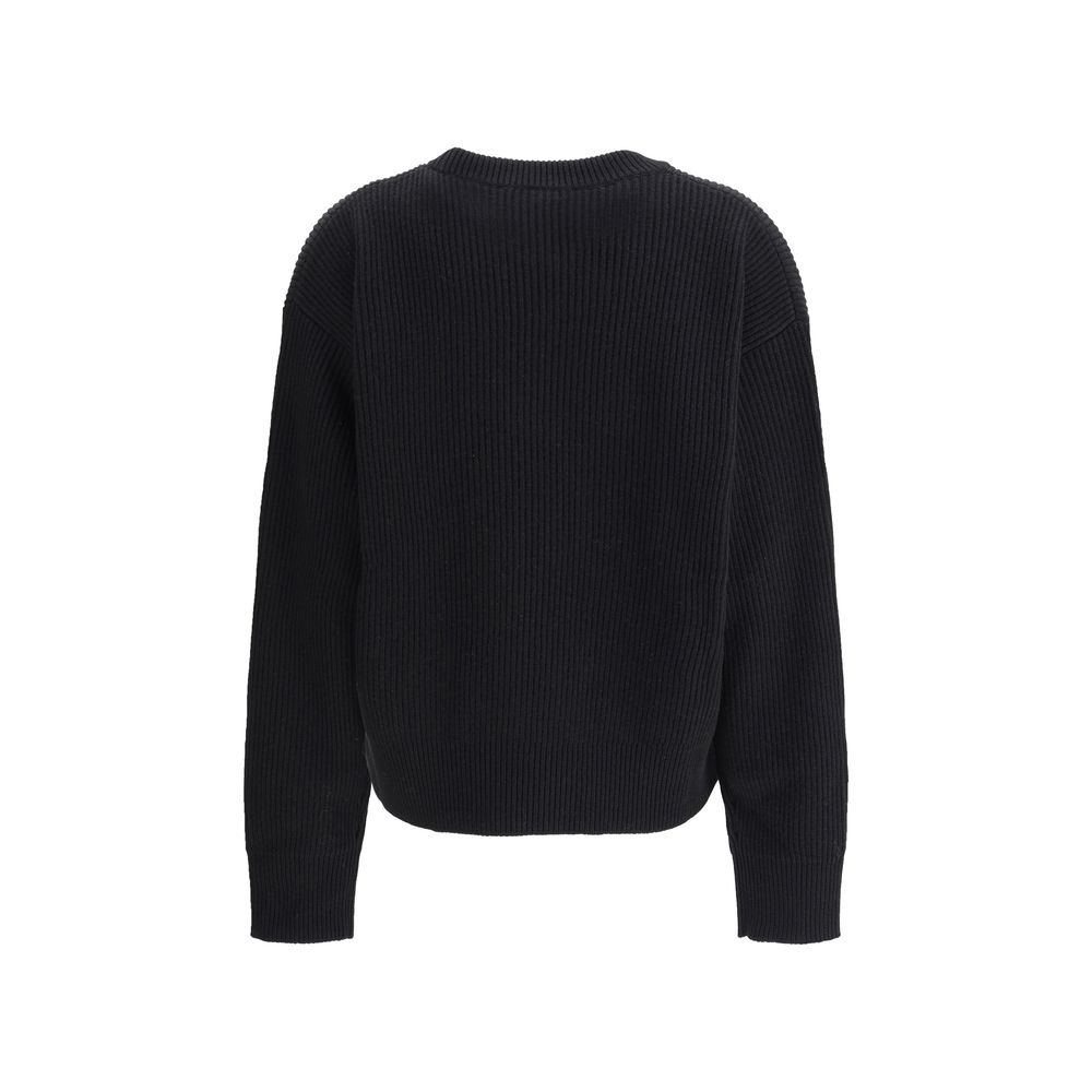 Versace Barocco Leaf Embroidered Sweater $3015.00 Versace Luzworld