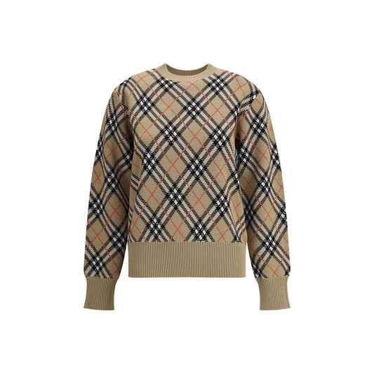 Burberry Archivio Check Sweater $2118.00 Burberry Luzworld