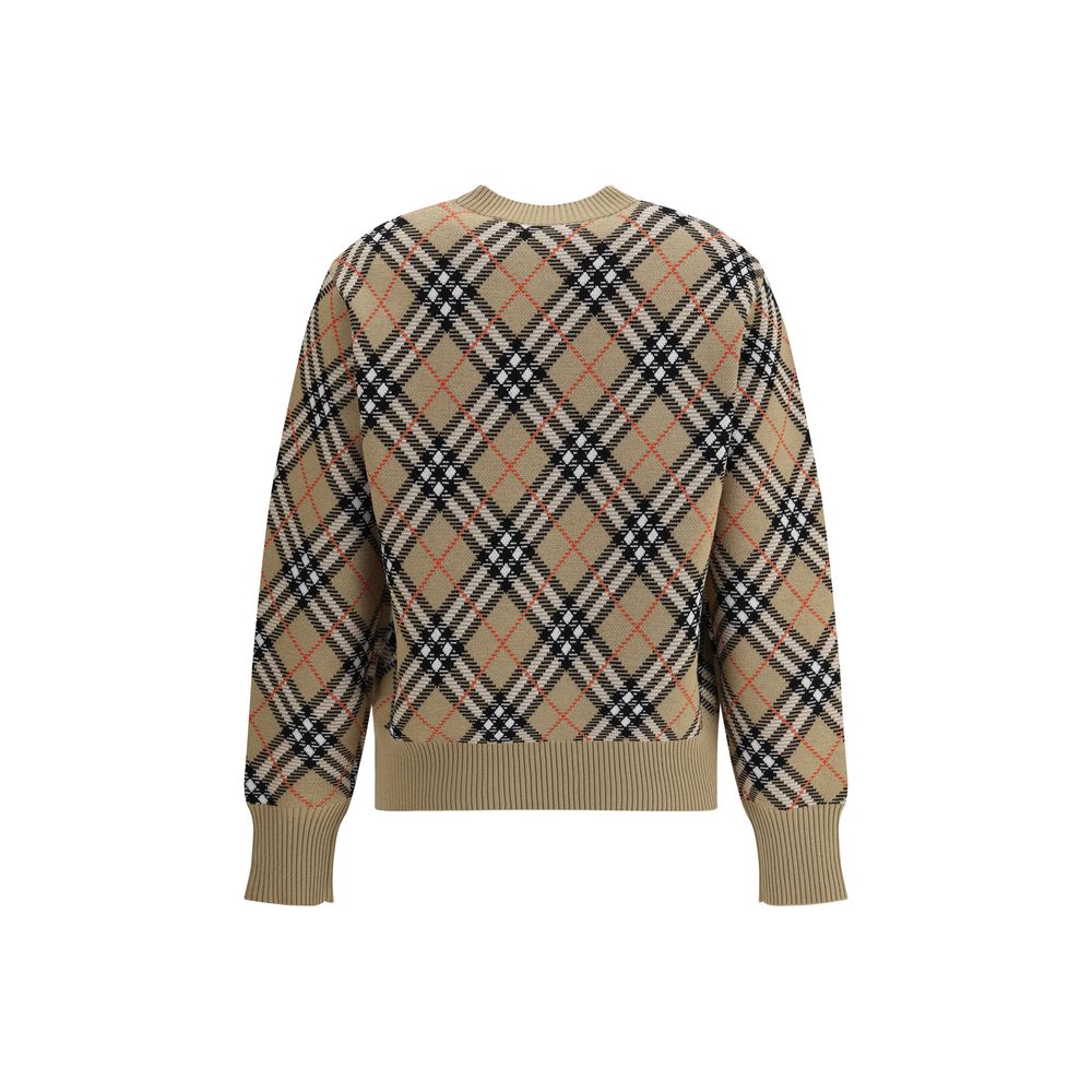 Burberry Archivio Check Sweater $2118.00 Burberry Luzworld