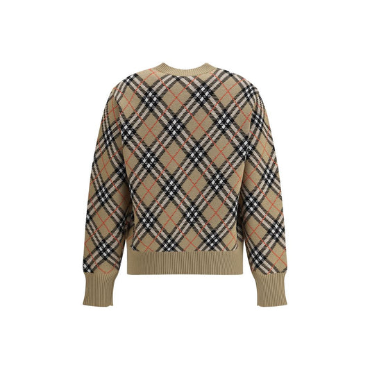 Burberry Archivio Check Sweater $2118.00 Burberry Luzworld