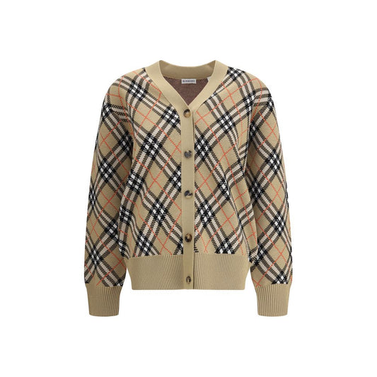 Burberry Archivio Check Cardigan $2344.00 Burberry Luzworld