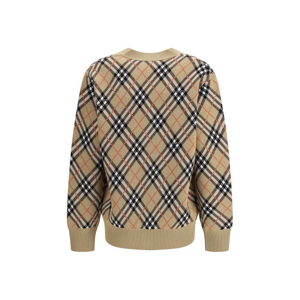Burberry Archivio Check Cardigan $2344.00 Burberry Luzworld