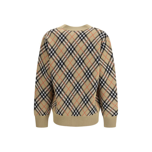 Burberry Archivio Check Cardigan $2344.00 Burberry Luzworld