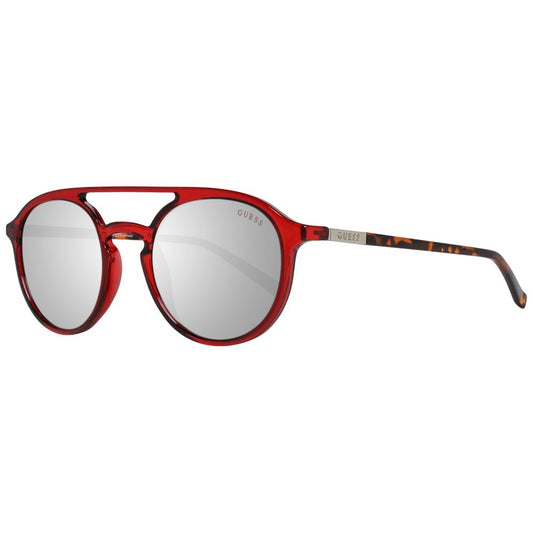 Guess Red Unisex Sunglass $180.00 Guess Luzworld