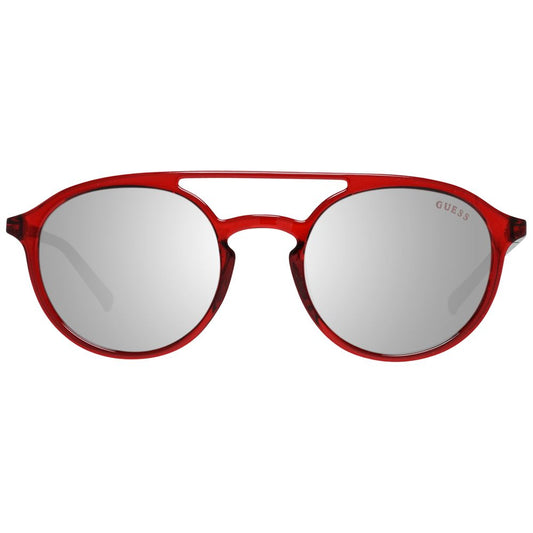 Guess Red Unisex Sunglass $180.00 Guess Luzworld