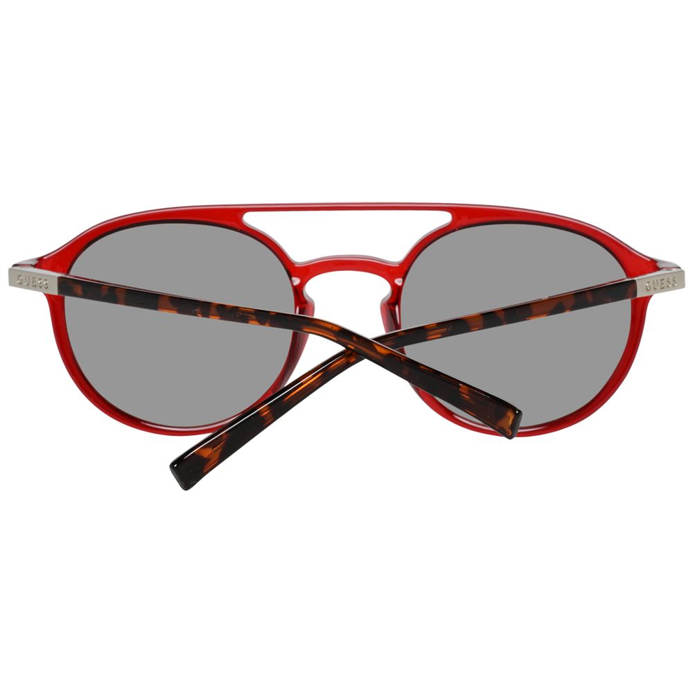 Guess Red Unisex Sunglass $180.00 Guess Luzworld