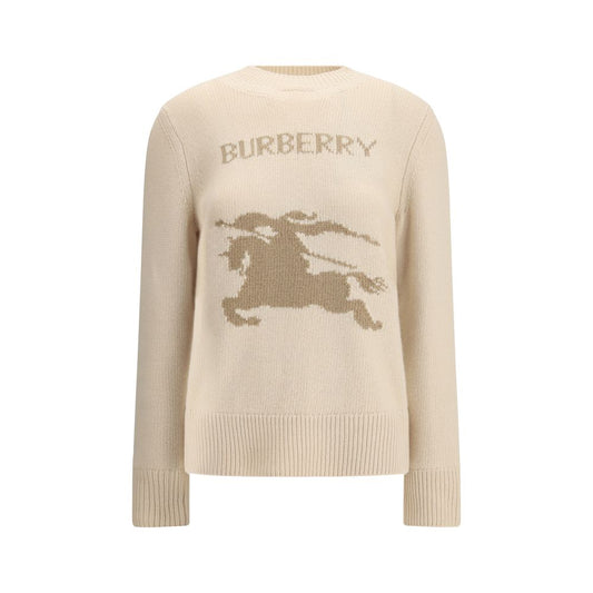Burberry Equestrian Knight Wool Sweater $2118.00 Burberry Luzworld