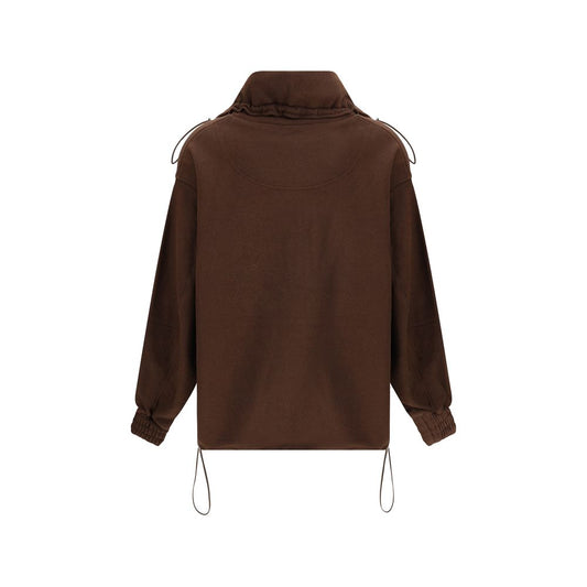 The Attico High-neck Sweatshirt $1313.00 The Attico Luzworld