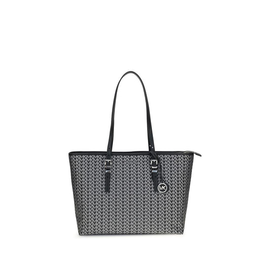 Michael Kors Quinn large jacquard logo Tote Bag $718.00 Michael Kors Luzworld