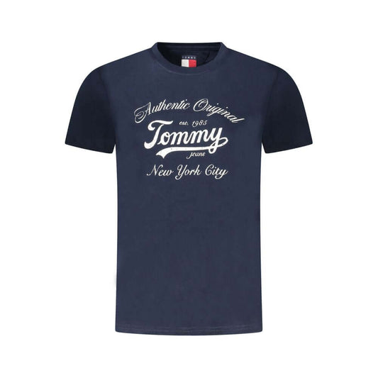 Tommy Hilfiger Blue Cotton Women T-Shirt $124.00 Tommy Hilfiger Luzworld