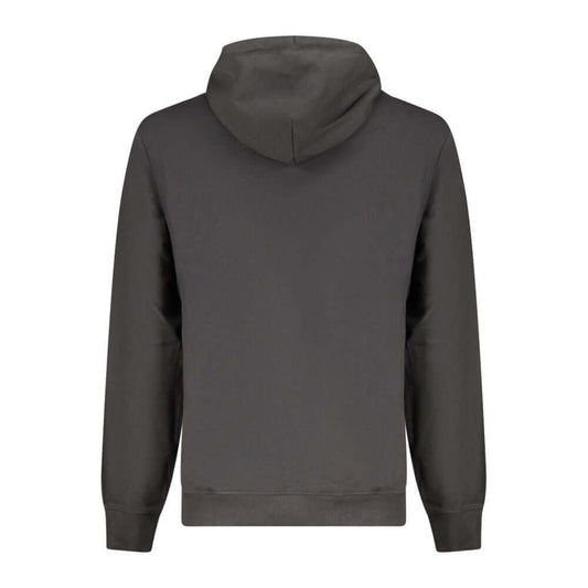 Tommy Hilfiger Black Cotton Men Sweater $222.00 Tommy Hilfiger Luzworld