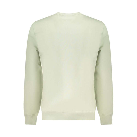 Tommy Hilfiger Green Cotton Men Sweater $222.00 Tommy Hilfiger Luzworld