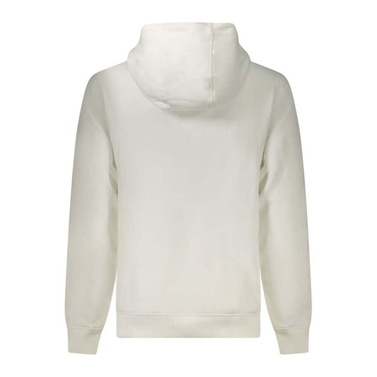 Tommy Hilfiger White Cotton Men Sweater $206.00 Tommy Hilfiger Luzworld