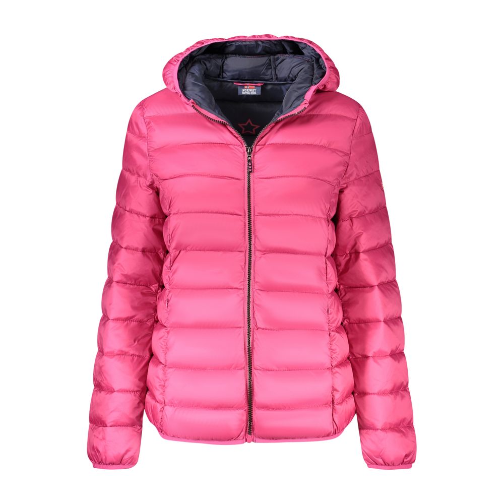 Norway 1963 Pink Polyamide Women Jacket $471.00 Norway 1963 Luzworld