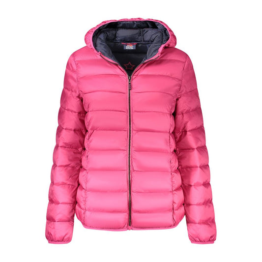 Norway 1963 Pink Polyamide Women Jacket $471.00 Norway 1963 Luzworld